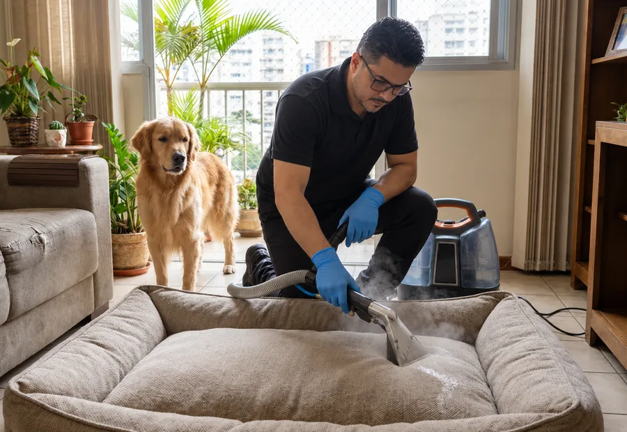 Limpeza de cama de pet em Vespasiano: Limpeza de cama de pet em Vespasiano: cães e gatos